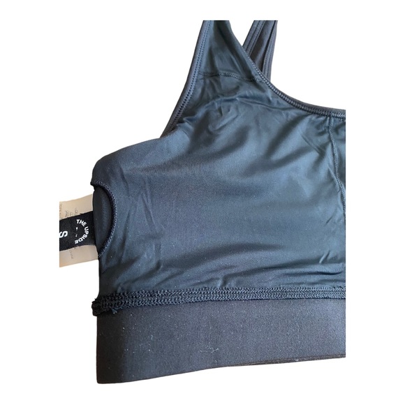 NWT THE UPSIDE Lisa Bra Black Size S Sports bra - Picture 11 of 11